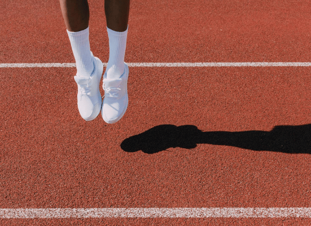 Woman at sport